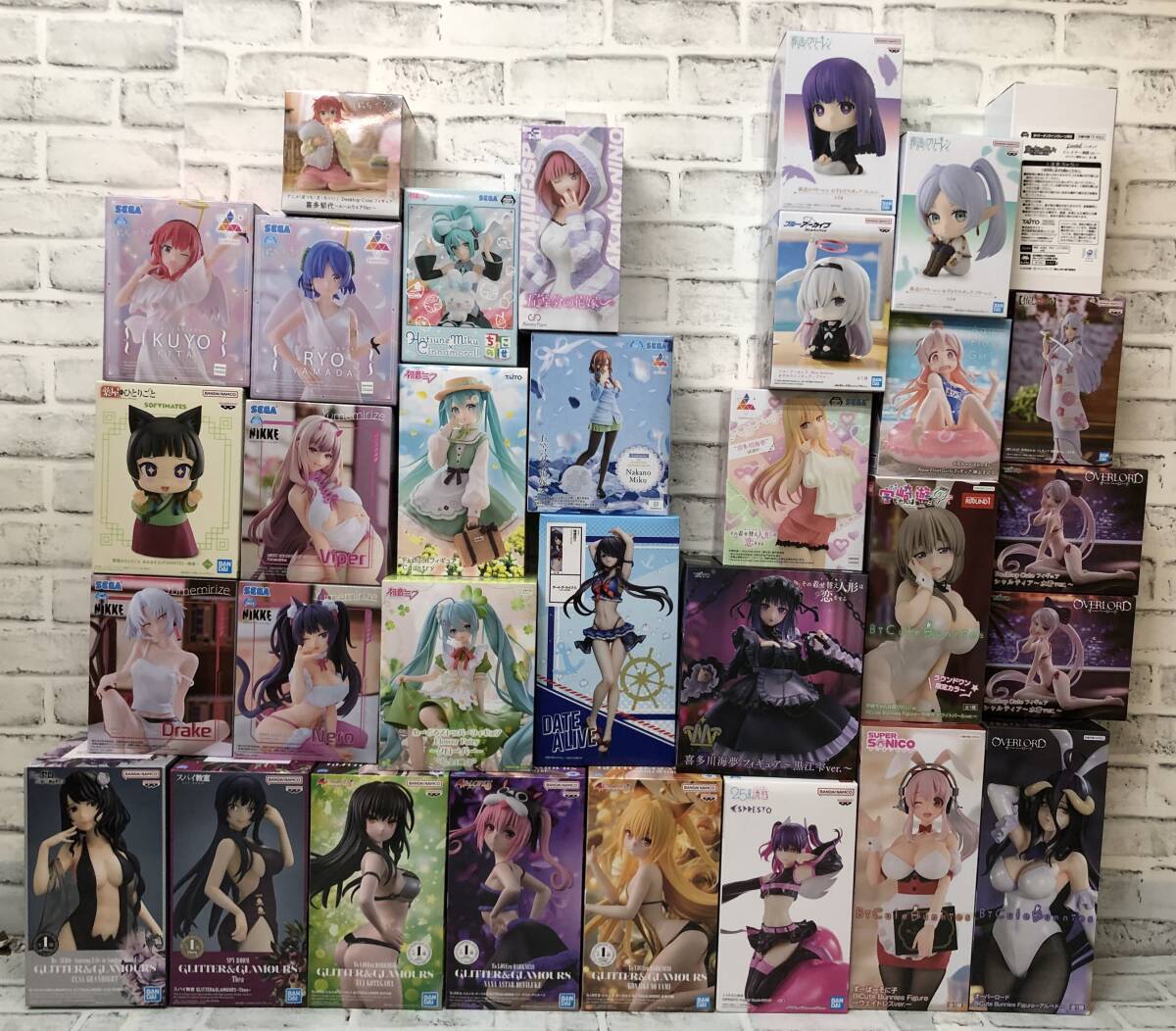 〇まとめ 1円スタート 未開封 32個 美少女系 プライズフィギュア 〇まとめ 1円スタート 未開封 32個 美少女系 プライズフィギュア