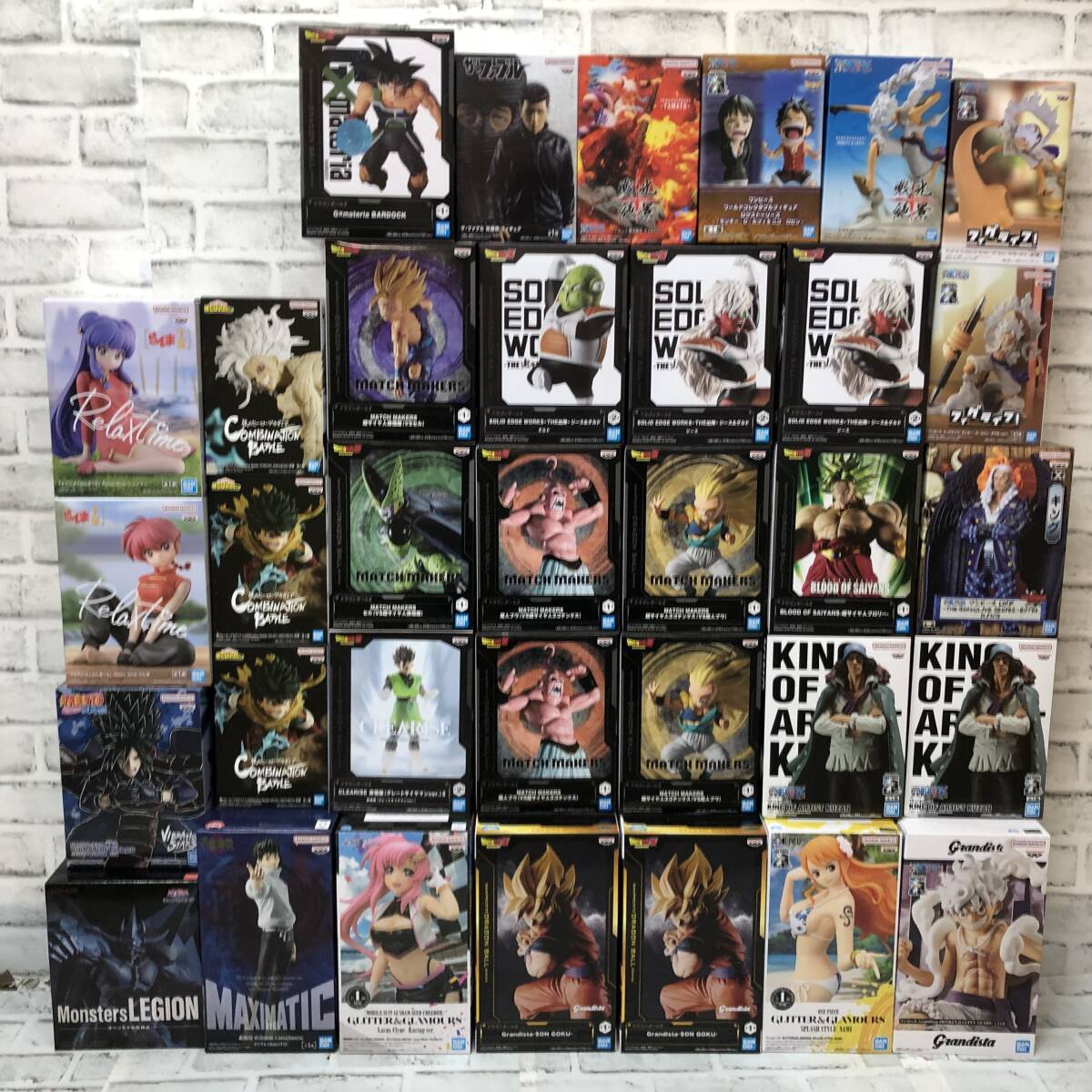 〇まとめ 1円スタート 未開封 34個 少年誌系 プライズフィギュア 〇まとめ 1円スタート 未開封 34個 少年誌系 プライズフィギュア
