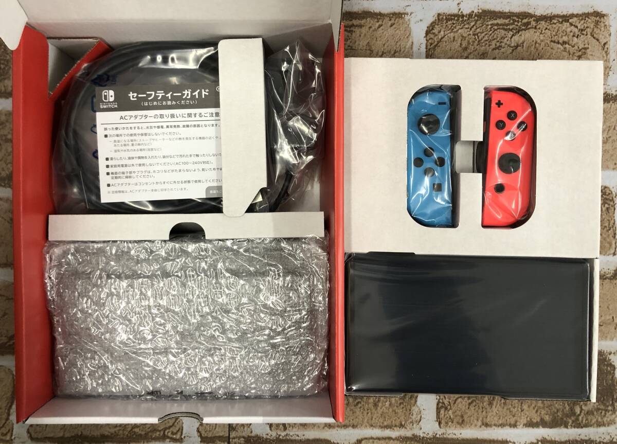 ◎1円スタート!『未使用』 任天堂 Nintendo Switch 有機EL ◎1円スタート!『未使用』 任天堂 Nintendo Switch 有機EL
