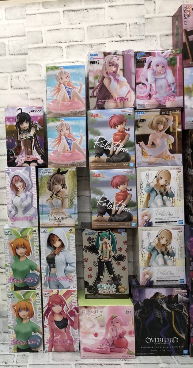 〇まとめ 1円スタート 未開封 30個 美少女系 プライズフィギュア 〇まとめ 1円スタート 未開封 30個 美少女系 プライズフィギュア