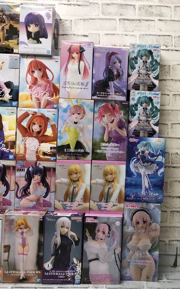 〇短期開催 まとめ 1円スタート 未開封 31個 美少女系 プライズ 〇短期開催 まとめ 1円スタート 未開封 31個 美少女系 プライズ