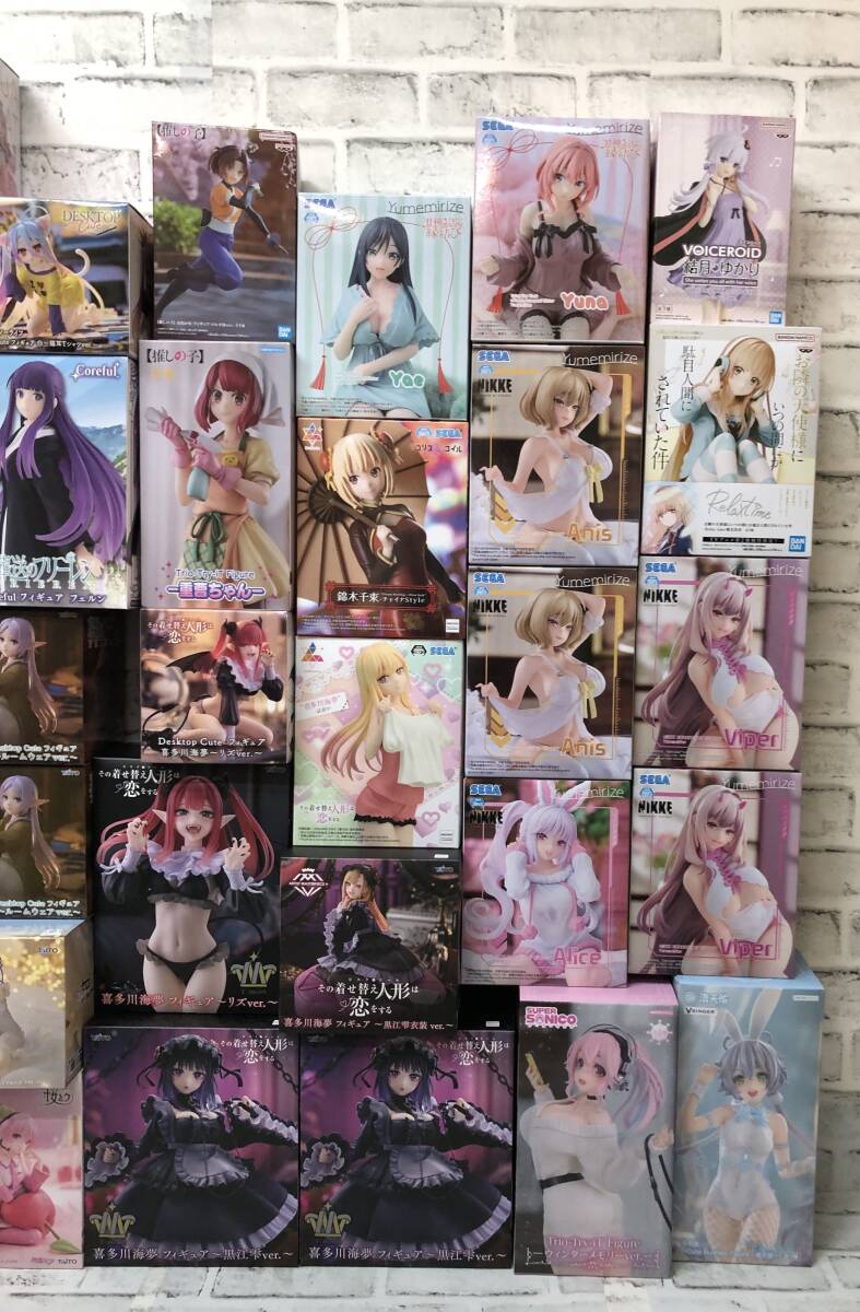 〇まとめ 1円スタート 未開封 32個 美少女系 プライズフィギュア 〇まとめ 1円スタート 未開封 32個 美少女系 プライズフィギュア