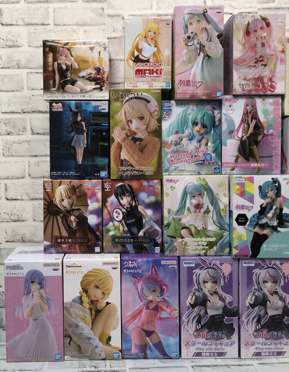 〇まとめ 1円スタート 未開封 25個 美少女系 プライズフィギュア 〇まとめ 1円スタート 未開封 25個 美少女系 プライズフィギュア
