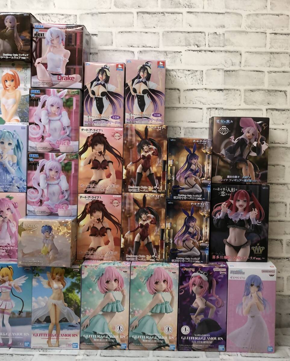 〇まとめ 1円スタート 未開封 30個 美少女系 プライズフィギュア 〇まとめ 1円スタート 未開封 30個 美少女系 プライズフィギュア