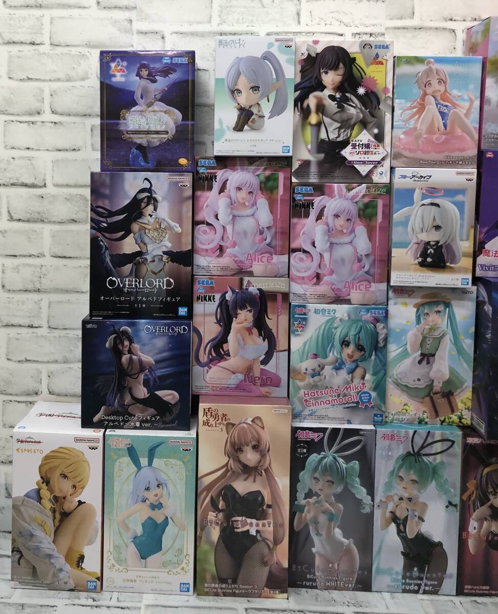 〇短期開催 まとめ 1円スタート 未開封 27個 美少女系 プライズ 〇短期開催 まとめ 1円スタート 未開封 27個 美少女系 プライズ
