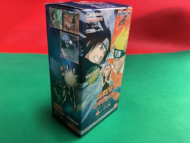 ナルト(両雄激突編)カードゲーム ”未開封”<初回生産限定>巻 ナルト(両雄激突編)カードゲーム ”未開封”<初回生産限定>巻