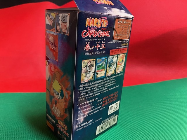 ナルト(両雄激突編)カードゲーム ”未開封”<初回生産限定>巻 ナルト(両雄激突編)カードゲーム ”未開封”<初回生産限定>巻