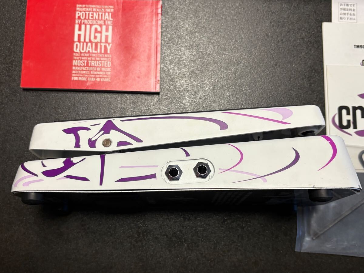 TAK MATSUMOTO CRY BABY TM95 Jimdunlop ワウペダル 松本孝弘 B'z