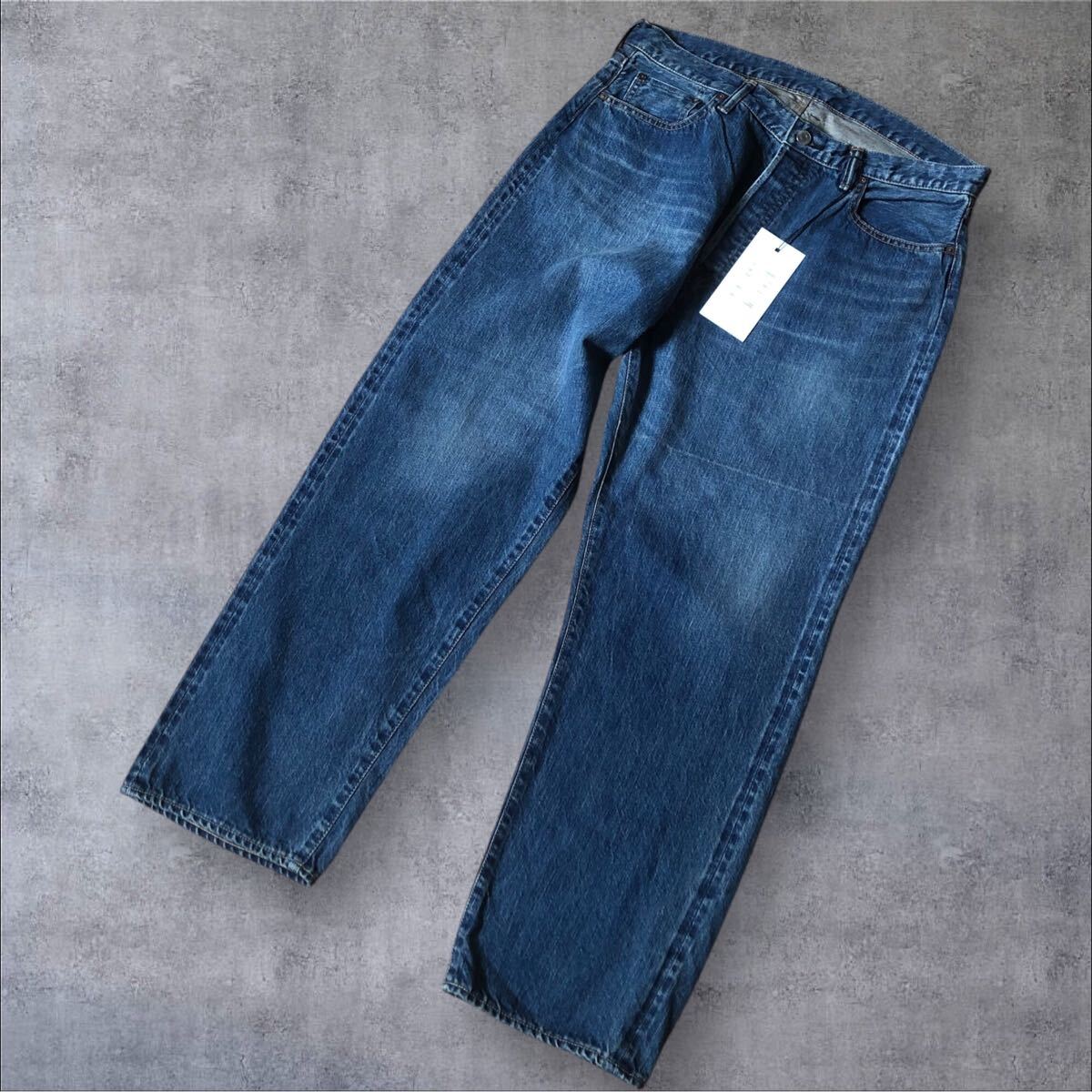新品】A PRESSE アプレッセ Washed Denim Pants 34|Yahoo 新品】A PRESSE アプレッセ Washed Denim Pants 34|Yahoo