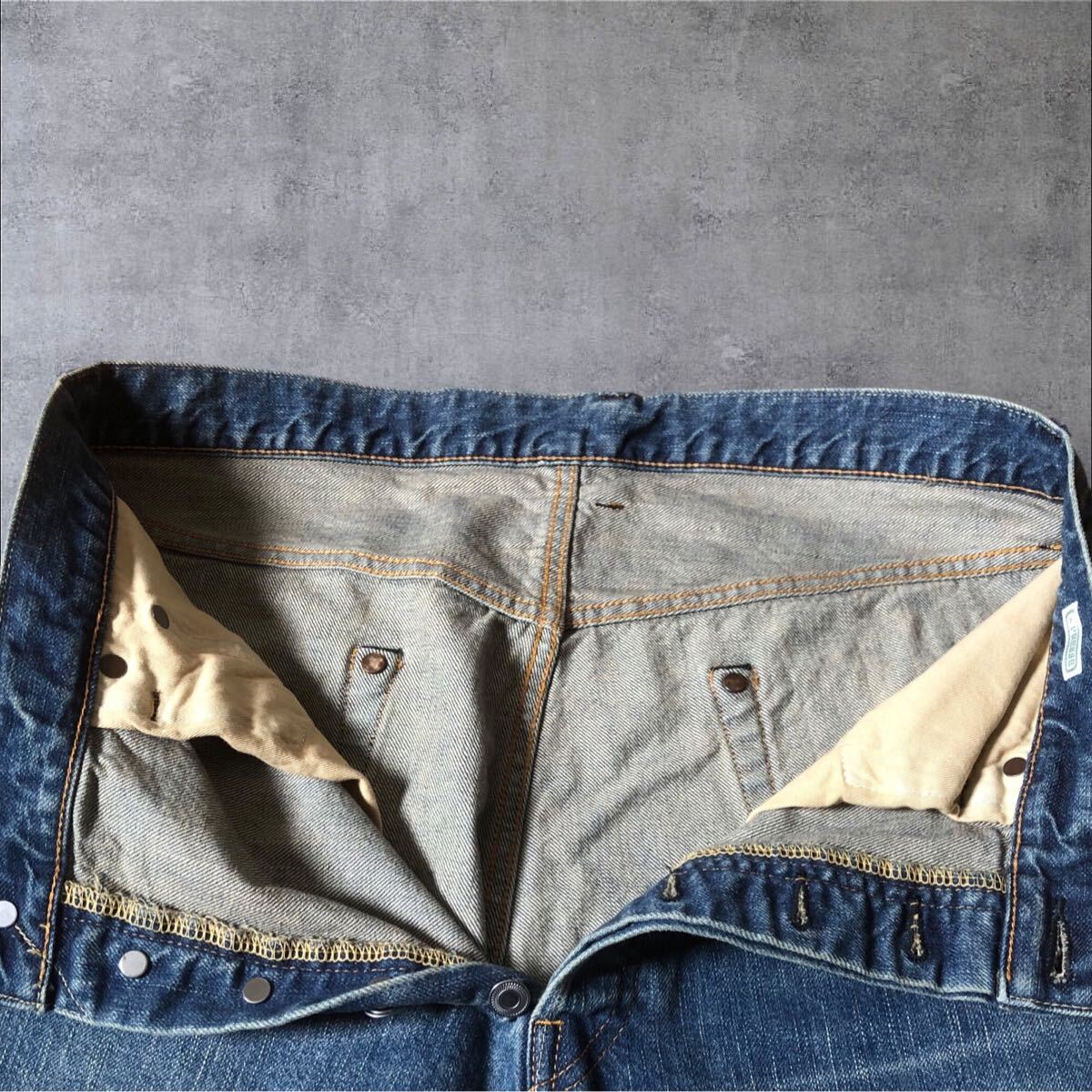 新品】A PRESSE アプレッセ Washed Denim Pants 34|Yahoo 新品】A PRESSE アプレッセ Washed Denim Pants 34|Yahoo