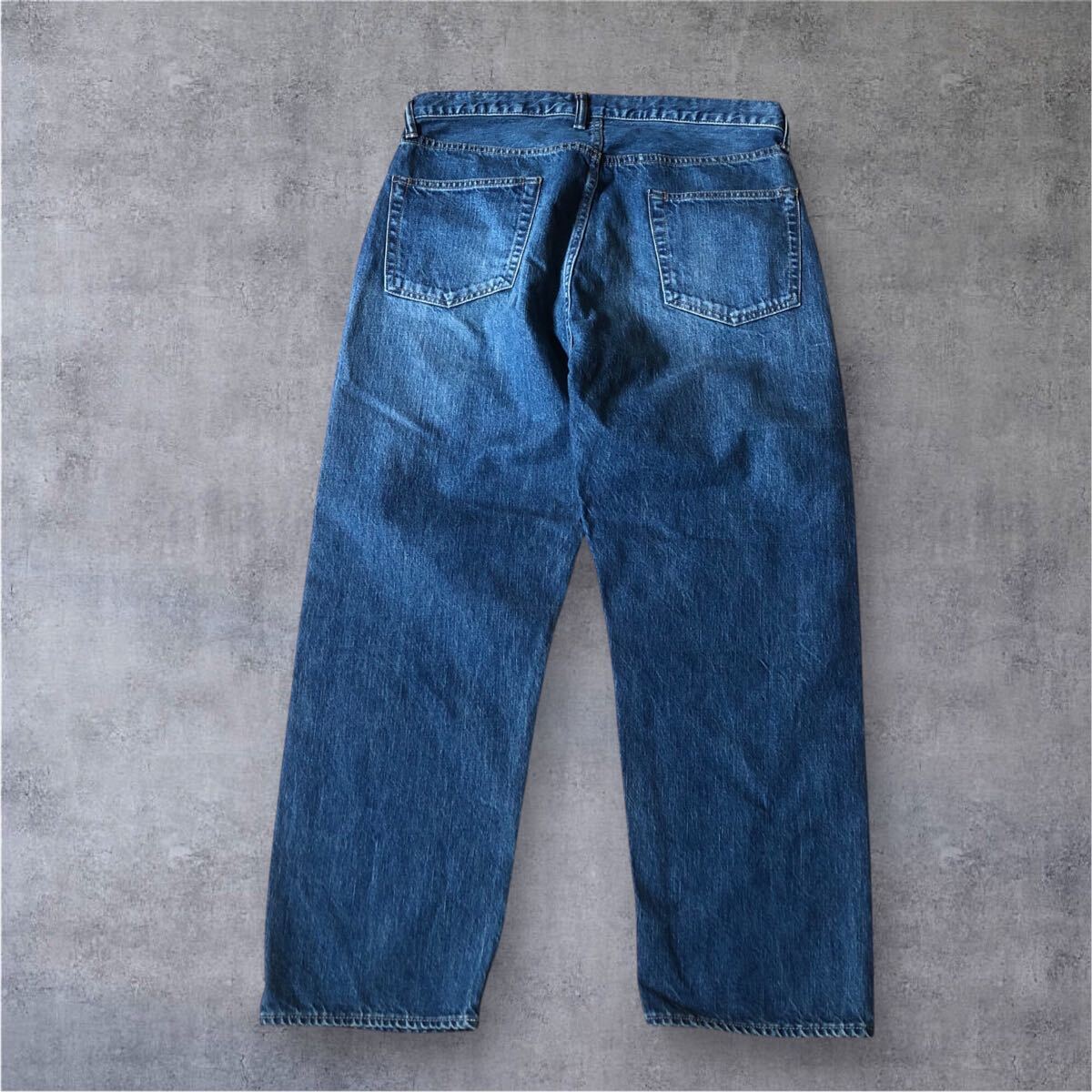 新品】A PRESSE アプレッセ Washed Denim Pants 34|Yahoo 新品】A PRESSE アプレッセ Washed Denim Pants 34|Yahoo