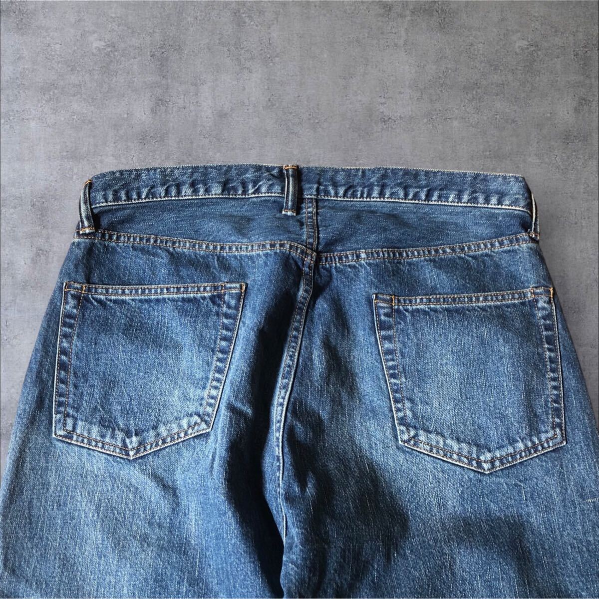 新品】A PRESSE アプレッセ Washed Denim Pants 34|Yahoo 新品】A PRESSE アプレッセ Washed Denim Pants 34|Yahoo