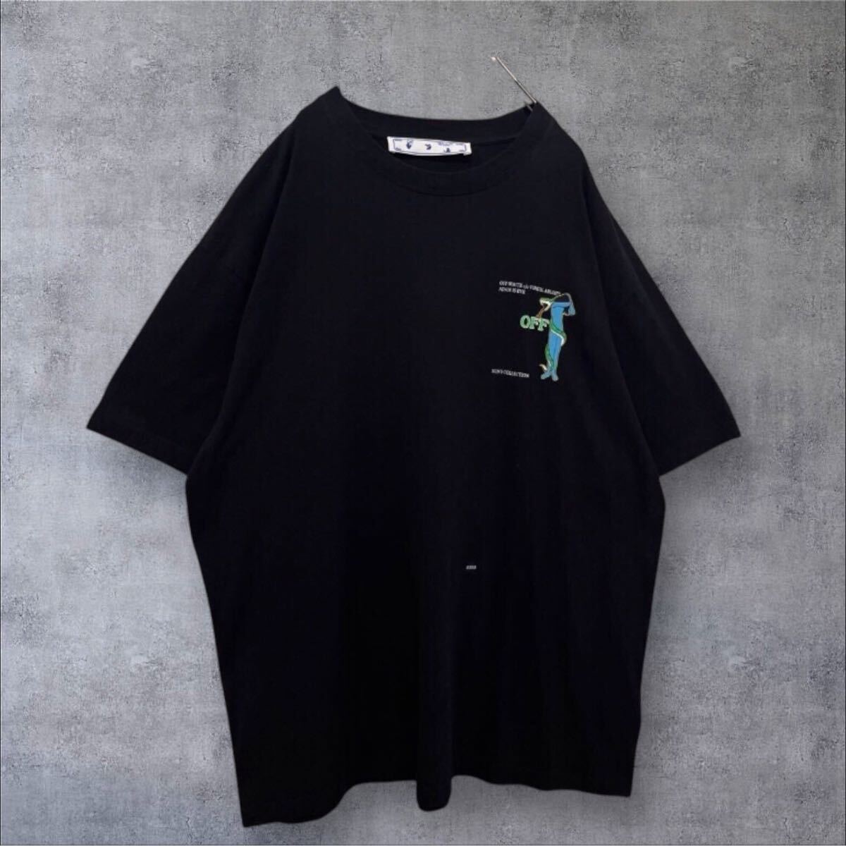 入手困難】off-White オフホワイト クロスアローロゴ ビッグロゴ 入手困難】off-White オフホワイト クロスアローロゴ ビッグロゴ