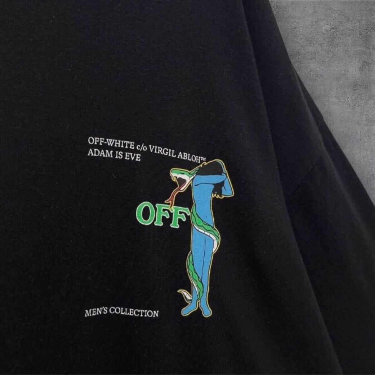 入手困難】off-White オフホワイト クロスアローロゴ ビッグロゴ 入手困難】off-White オフホワイト クロスアローロゴ ビッグロゴ