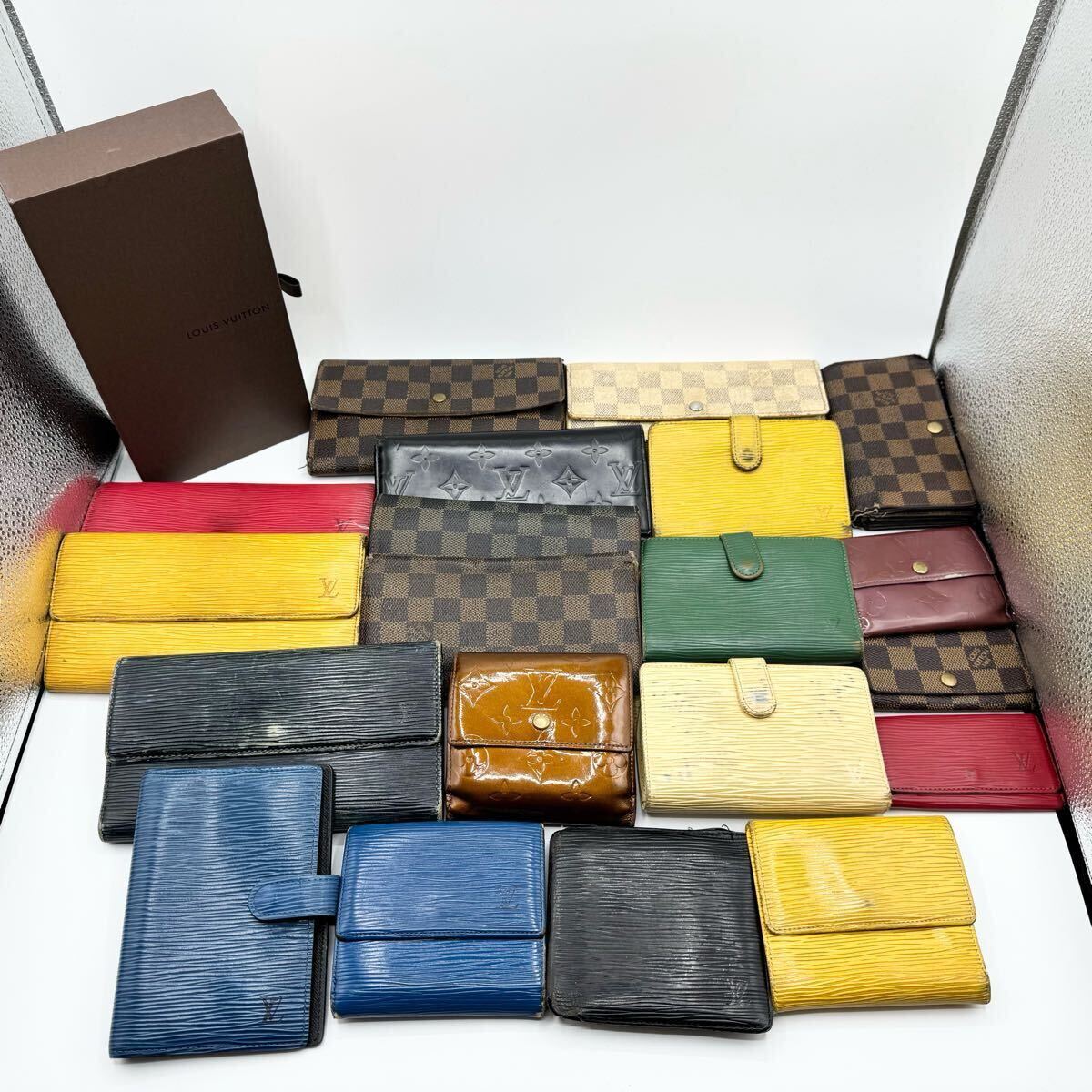 値段が激安 □1円〜□LOUIS VUITTON ルイヴィトン まとめ売り ダミエ エピ 小物