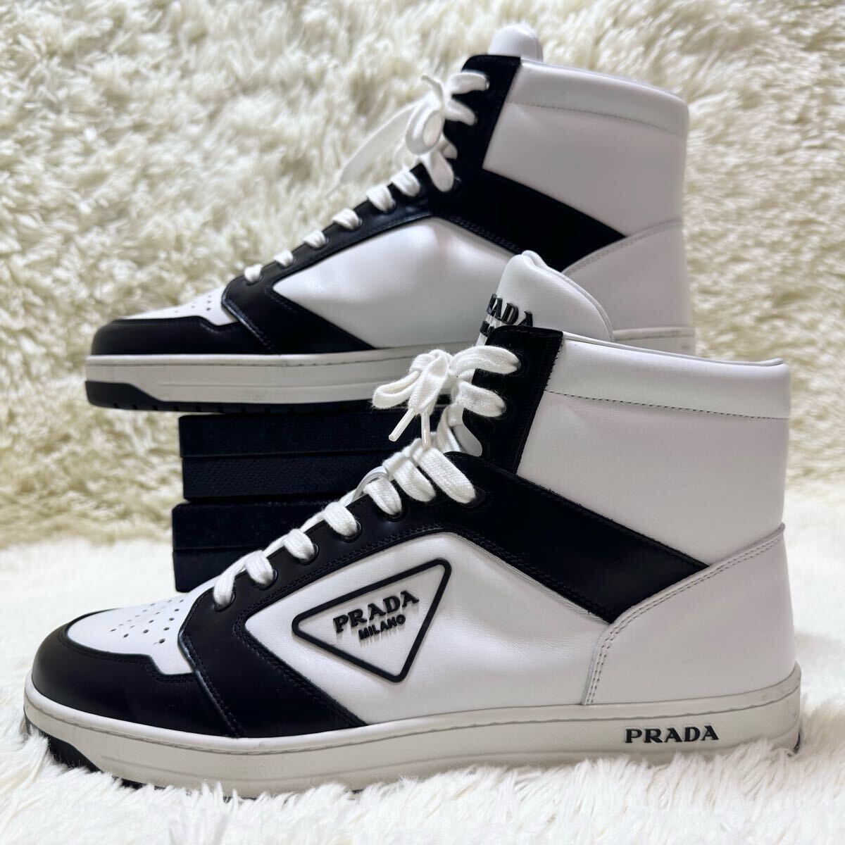 □1円□未使用級□PRADA プラダ トライアングルロゴ 三角 □1円□未使用級□PRADA プラダ トライアングルロゴ 三角
