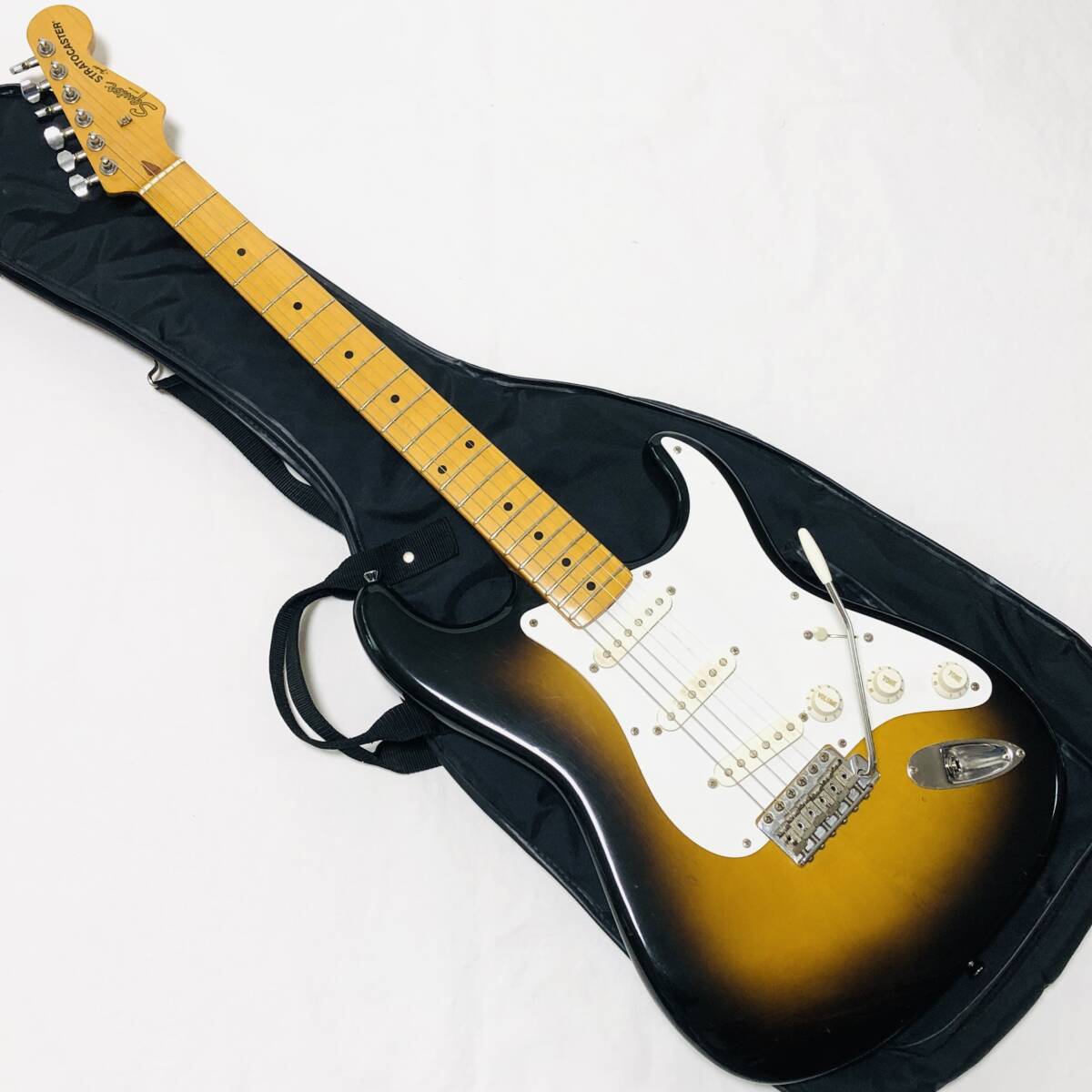 Yahoo!オークション - Squier Stratocaster SST-36 3TS MADE IN Yahoo!オークション - Squier Stratocaster SST-36 3TS MADE IN