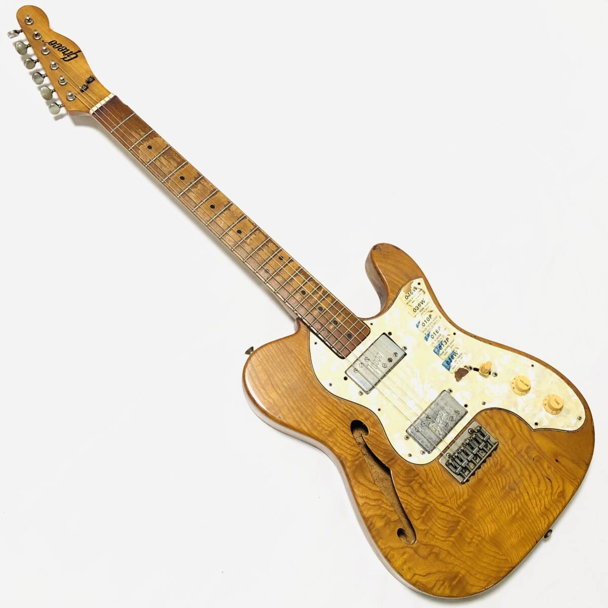 Greco Thinline Telecaster model MADE IN JAPAN MATSUMOKU '70s Greco Thinline Telecaster model MADE IN JAPAN MATSUMOKU '70s