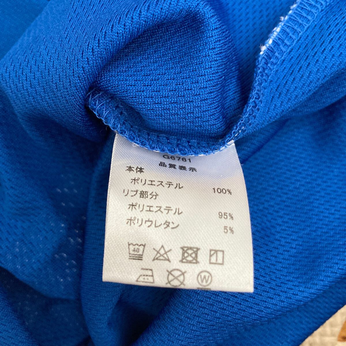 used即決送料無料?FILA キッズ半袖Tシャツ　130サイズ　吸水速干　ポリエステル100％
