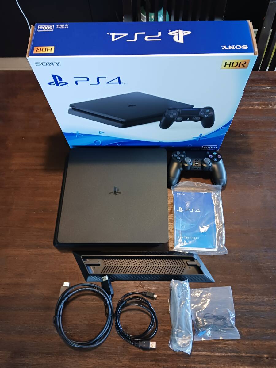 SONY PlayStation4 ジェット・ブラック 500GB CUH-2200AB01(PS4 SONY PlayStation4 ジェット・ブラック 500GB CUH-2200AB01(PS4