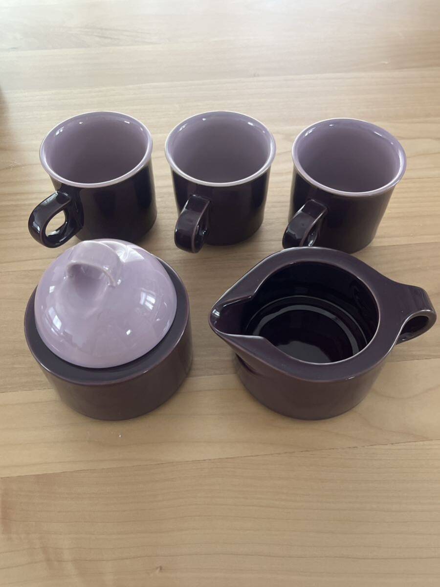 未使用 レア Noritake Fantasy Purple 1972 - 1977 ノリタケ 未使用 レア Noritake Fantasy Purple 1972 - 1977 ノリタケ