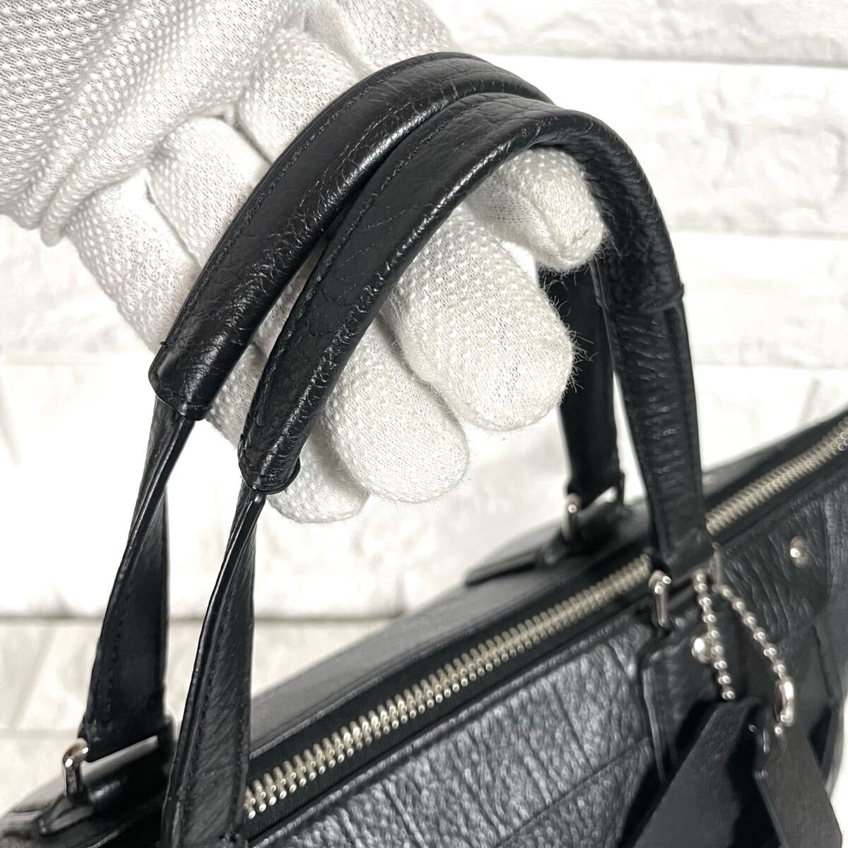 美品/A4収納◎ コーチ COACH メンズ ビジネス 2way トートバッグ 美品/A4収納◎ コーチ COACH メンズ ビジネス 2way トートバッグ