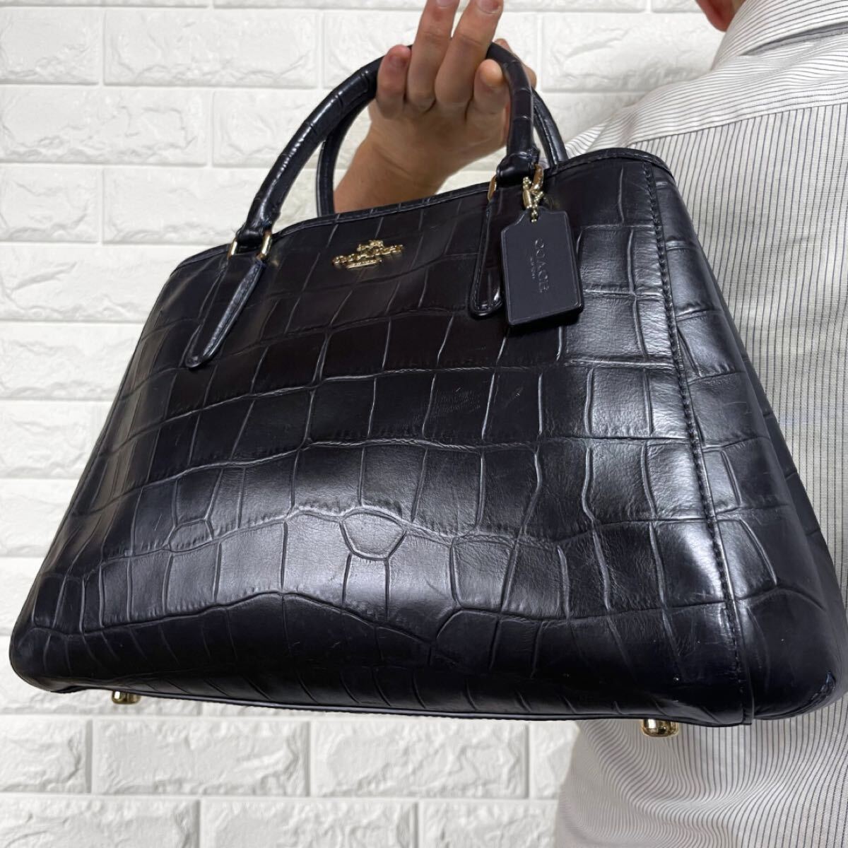 希少/入手困難◎ コーチ COACH メンズ ビジネス トートバッグ 希少/入手困難◎ コーチ COACH メンズ ビジネス トートバッグ
