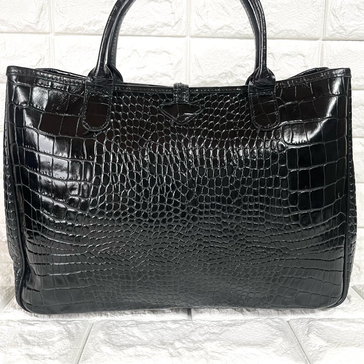 極美品/A4収納◎ ロンシャン LONGCHAMP メンズ ビジネス トート 極美品/A4収納◎ ロンシャン LONGCHAMP メンズ ビジネス トート