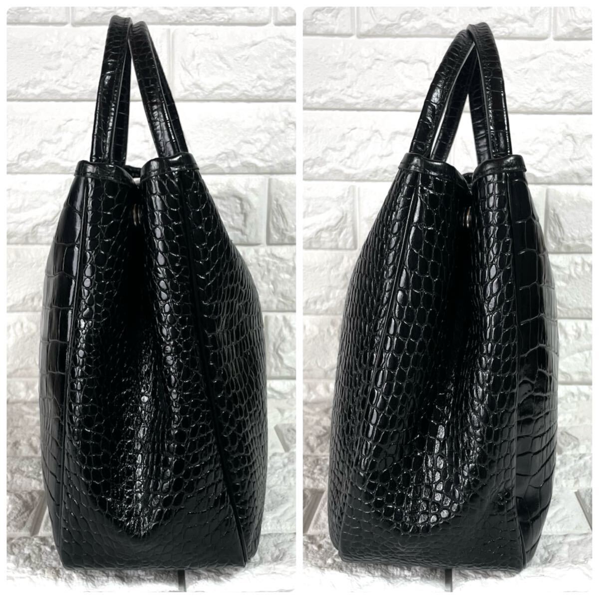 極美品/A4収納◎ ロンシャン LONGCHAMP メンズ ビジネス トート 極美品/A4収納◎ ロンシャン LONGCHAMP メンズ ビジネス トート
