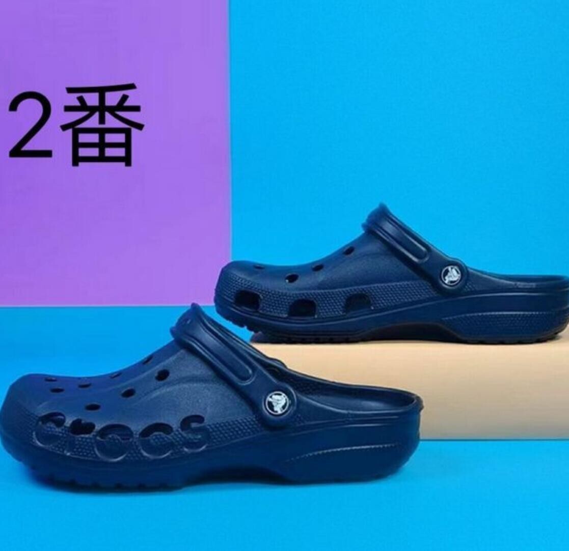 02 очень редкий crocs Crocs baya частота сабо casual сандалии для мужчин и женщин спорт сандалии пляжные шлепанцы M9/42-43