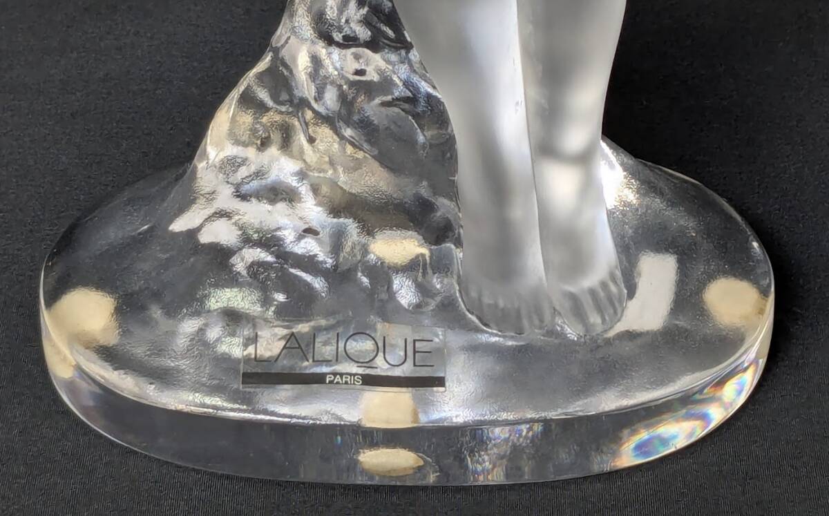 LALIQUE ラリック ダンサー 女性像 裸婦像 11908 オブジェ 彫刻 LALIQUE ラリック ダンサー 女性像 裸婦像 11908 オブジェ 彫刻