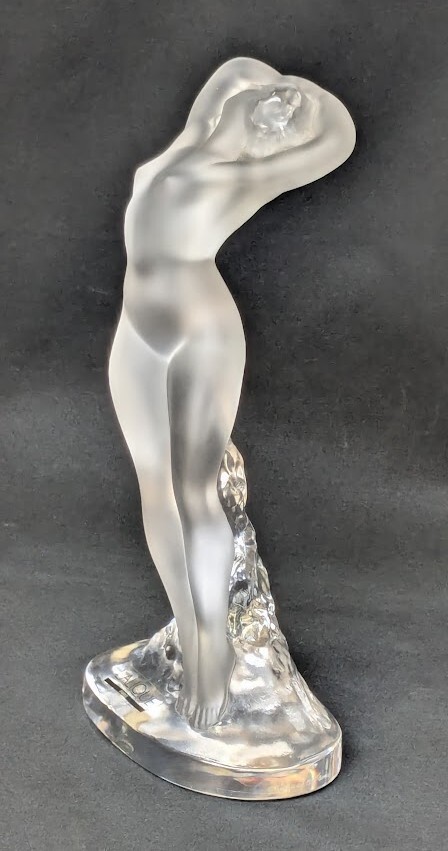 LALIQUE ラリック ダンサー 女性像 裸婦像 11908 オブジェ 彫刻 LALIQUE ラリック ダンサー 女性像 裸婦像 11908 オブジェ 彫刻