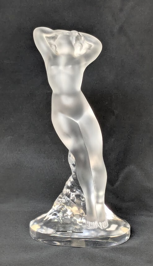 LALIQUE ラリック ダンサー 女性像 裸婦像 11908 オブジェ 彫刻 LALIQUE ラリック ダンサー 女性像 裸婦像 11908 オブジェ 彫刻