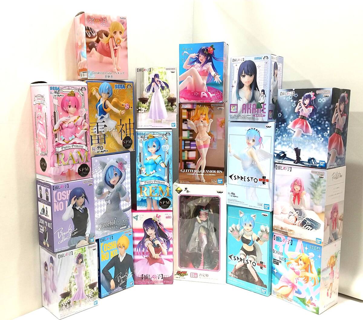 中古/140】推しの子 Re:ゼロ 2.5次元の誘惑 他 美少女 中古/140】推しの子 Re:ゼロ 2.5次元の誘惑 他 美少女