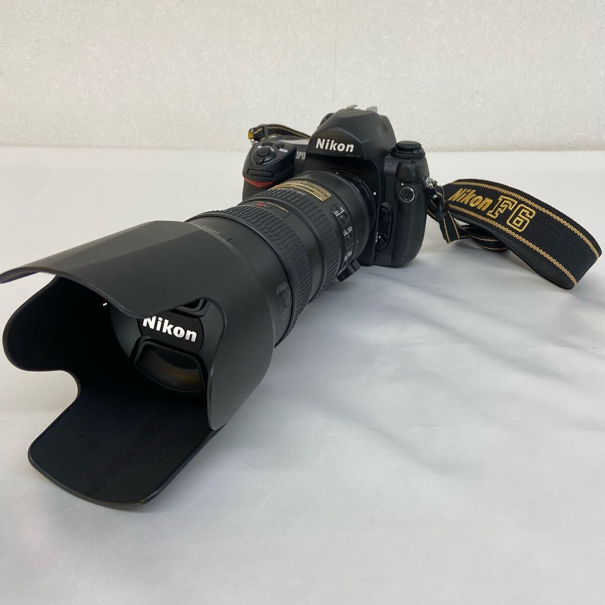 N【動作未確認】Nikon F6 0022304 ニコン NikonED AF-S VR N【動作未確認】Nikon F6 0022304 ニコン NikonED AF-S VR