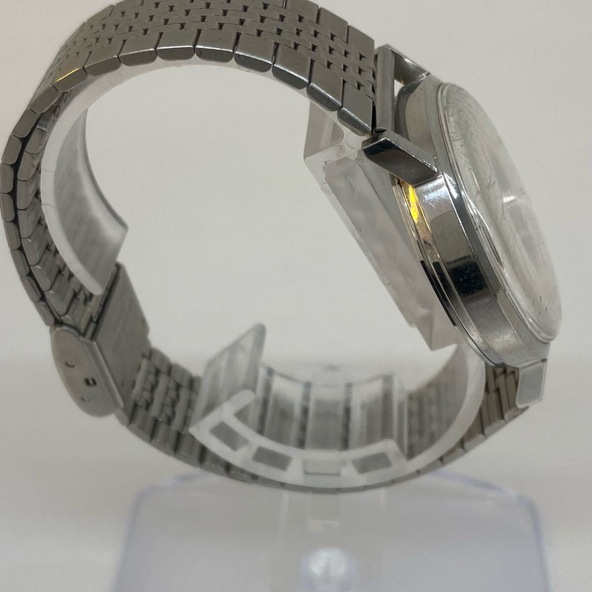 S【稼働品】LONGINES ロンジン 自動巻き 腕時計 シルバー文字盤 S【稼働品】LONGINES ロンジン 自動巻き 腕時計 シルバー文字盤