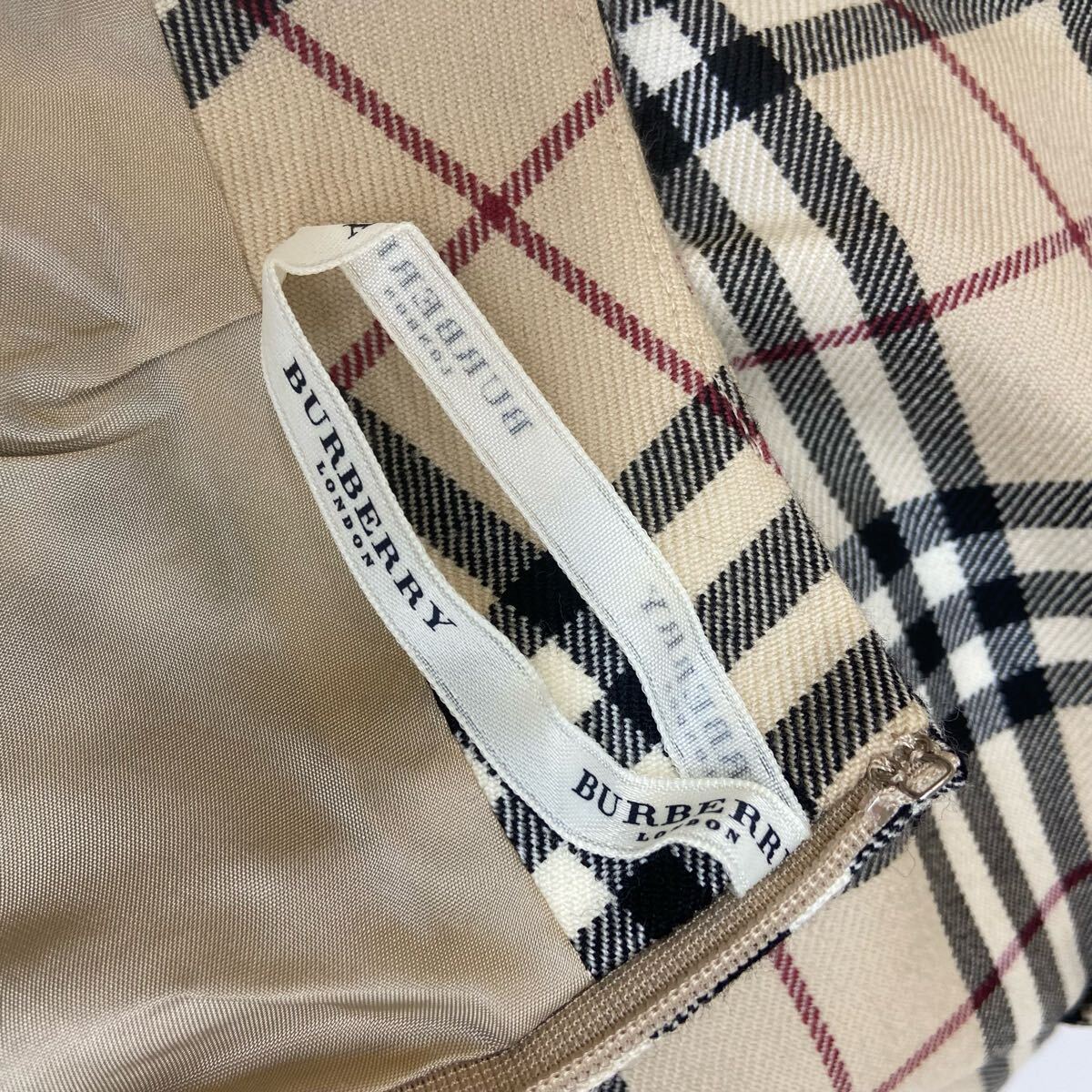 T【BURBERRY LONDON】バーバリーロンドン ノバチェック スカート T【BURBERRY LONDON】バーバリーロンドン ノバチェック スカート