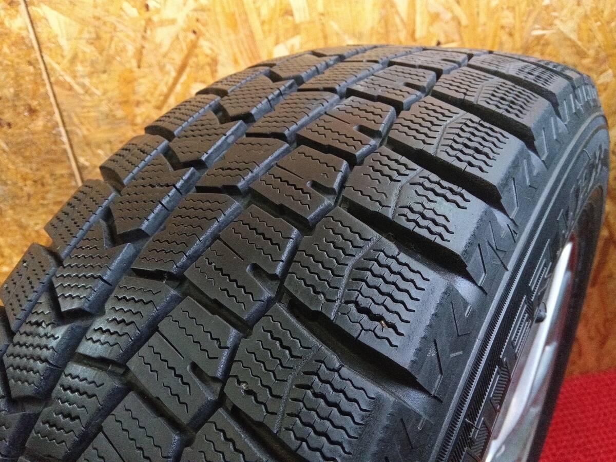 溝有 ダンロップ ウインターマックス02 205/55R16 スバル純正 溝有 ダンロップ ウインターマックス02 205/55R16 スバル純正