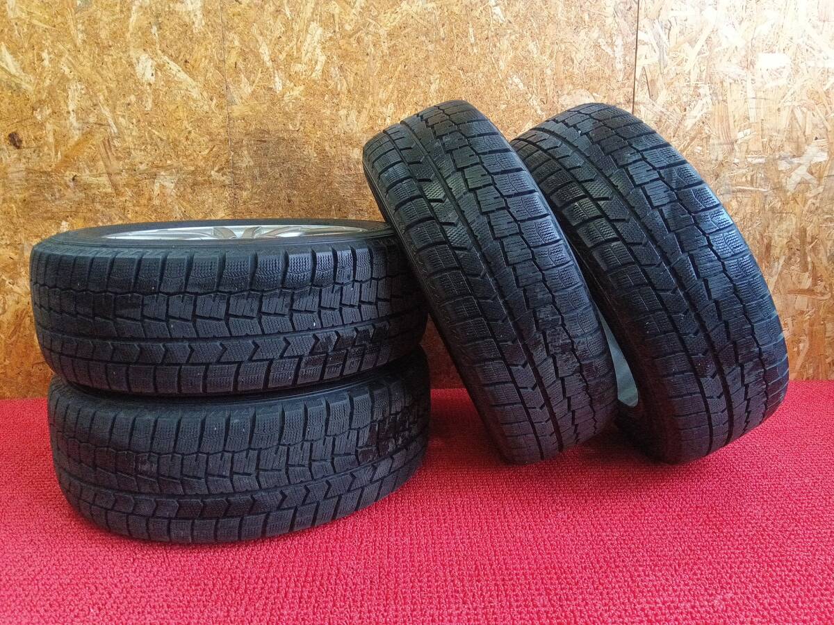 溝有 ダンロップ ウインターマックス02 205/55R16 スバル純正 溝有 ダンロップ ウインターマックス02 205/55R16 スバル純正