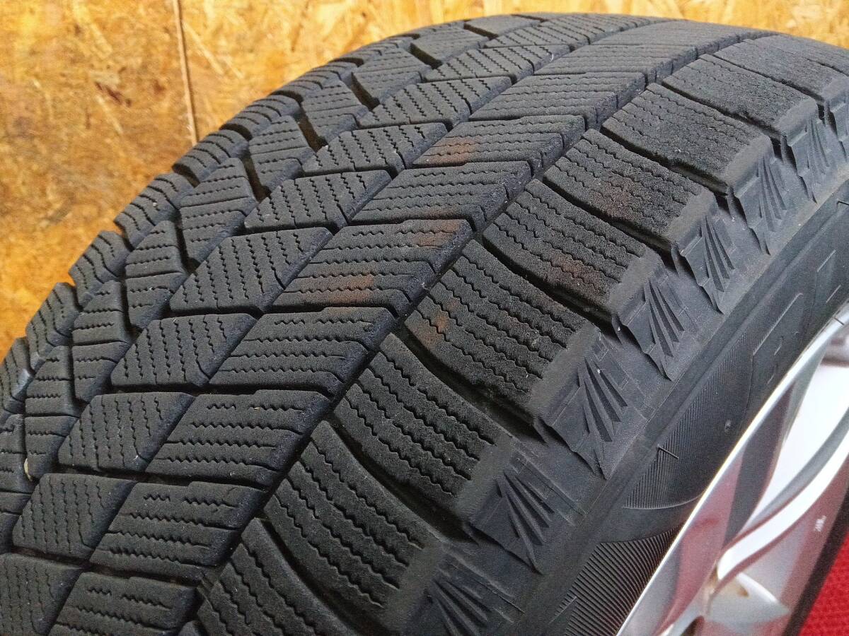 溝有 ブリヂストン ブリザックVRX3 205/55R16 ホイールセット