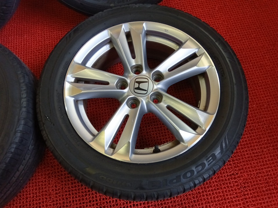 ホンダ CR-Z純正ホイール 16×6J +45 PCD114.3/5穴 夏タイヤ