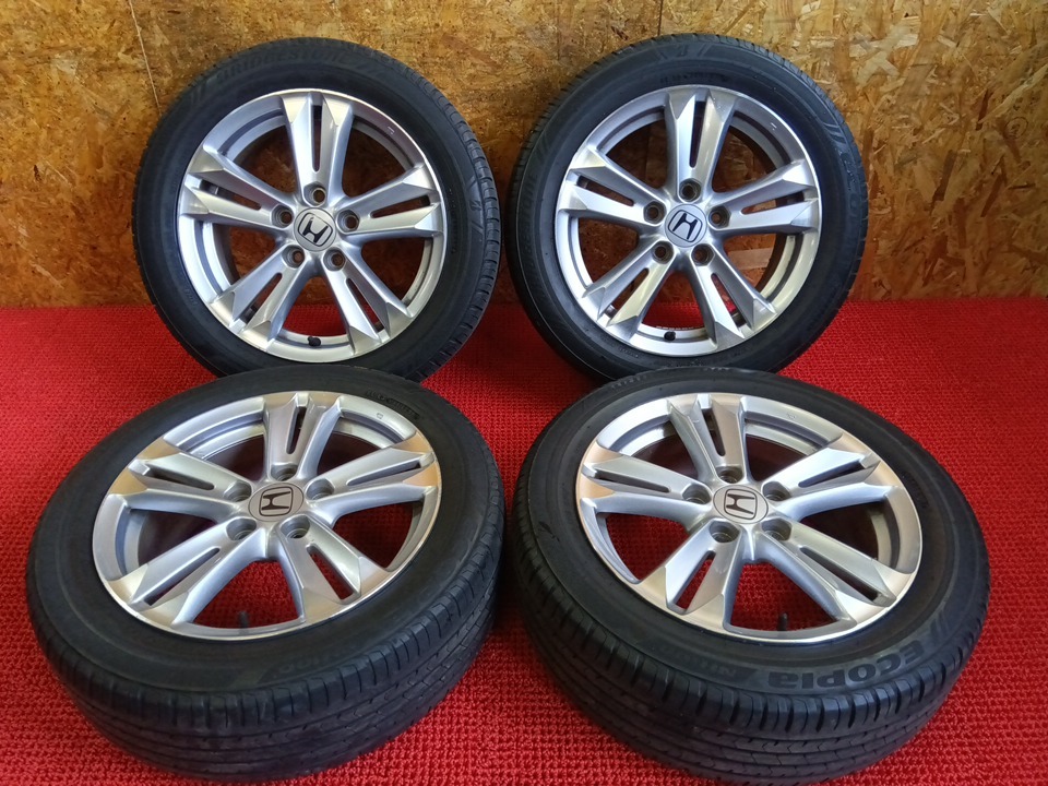 ホンダ CR-Z純正ホイール 16×6J +45 PCD114.3/5穴 夏タイヤ ホンダ CR-Z純正ホイール 16×6J +45 PCD114.3/5穴 夏タイヤ