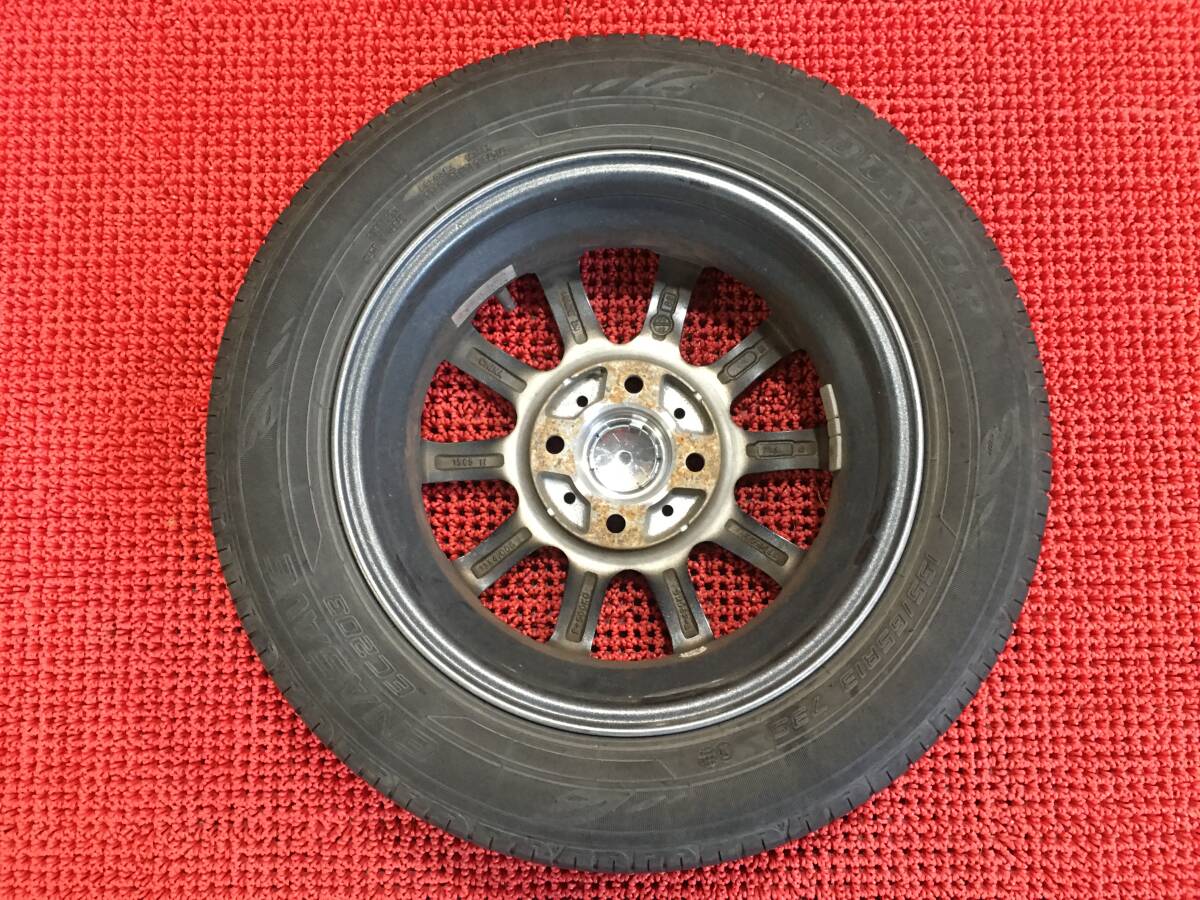 アクア等に!! Weds JOKER 15×5.5J OFF42 PCD100 4穴 175/65R15 アクア等に!! Weds JOKER 15×5.5J OFF42 PCD100 4穴 175/65R15
