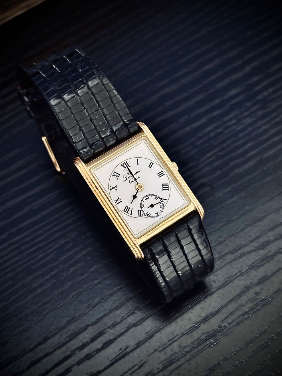 LONGINES ロンジン Tank 150周年記念モデル スクエア腕時計 LONGINES ロンジン Tank 150周年記念モデル スクエア腕時計