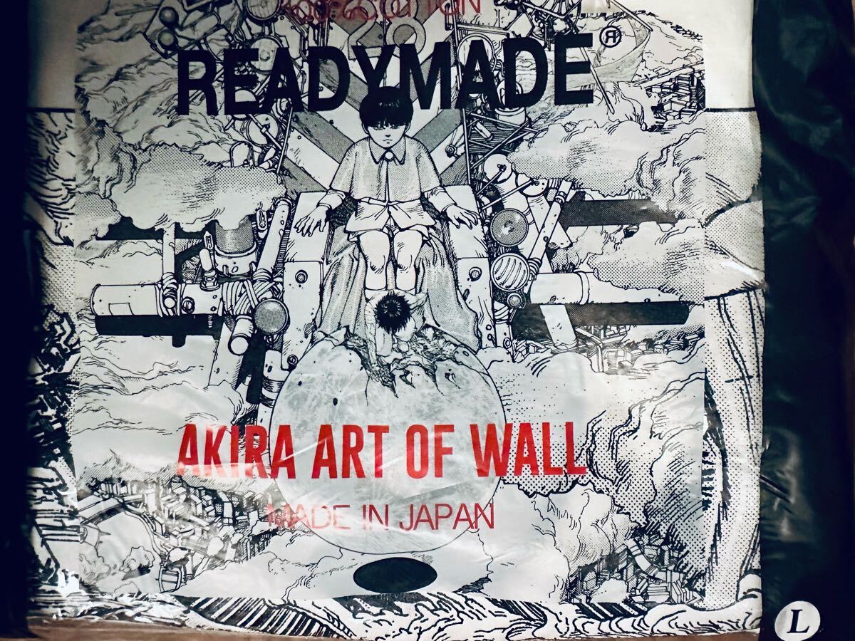 未開封新品】大友克洋 渋谷パルコ PARCO READYMADE AKIRA ART OF 未開封新品】大友克洋 渋谷パルコ PARCO READYMADE AKIRA ART OF