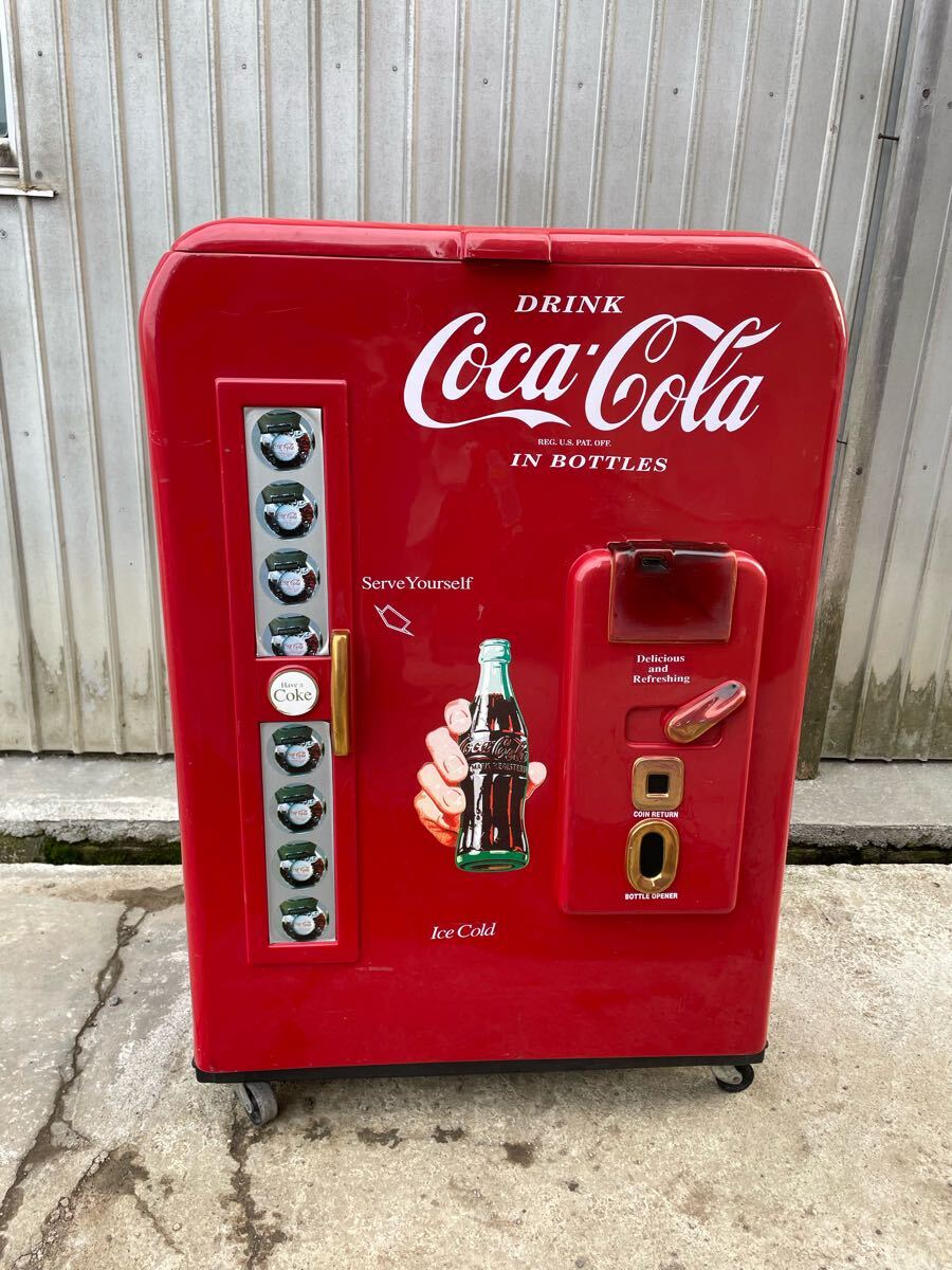 非売品 コカコーラ coca cola 自動販売機 クーラー ボークス box 非売品 コカコーラ coca cola 自動販売機 クーラー ボークス box