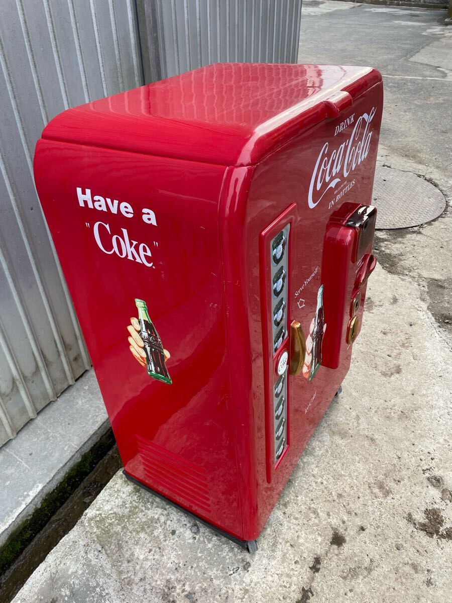 非売品 コカコーラ coca cola 自動販売機 クーラー ボークス box 非売品 コカコーラ coca cola 自動販売機 クーラー ボークス box