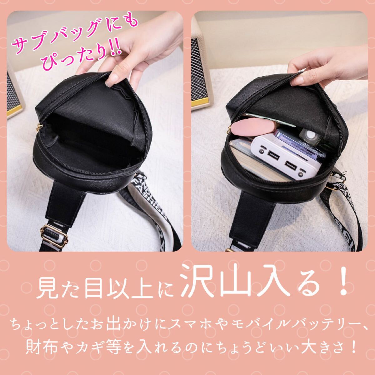 ショルダーバッグ レディース ミニショルダー おしゃれ 合皮エナメル 防水 キルティング ホワイト