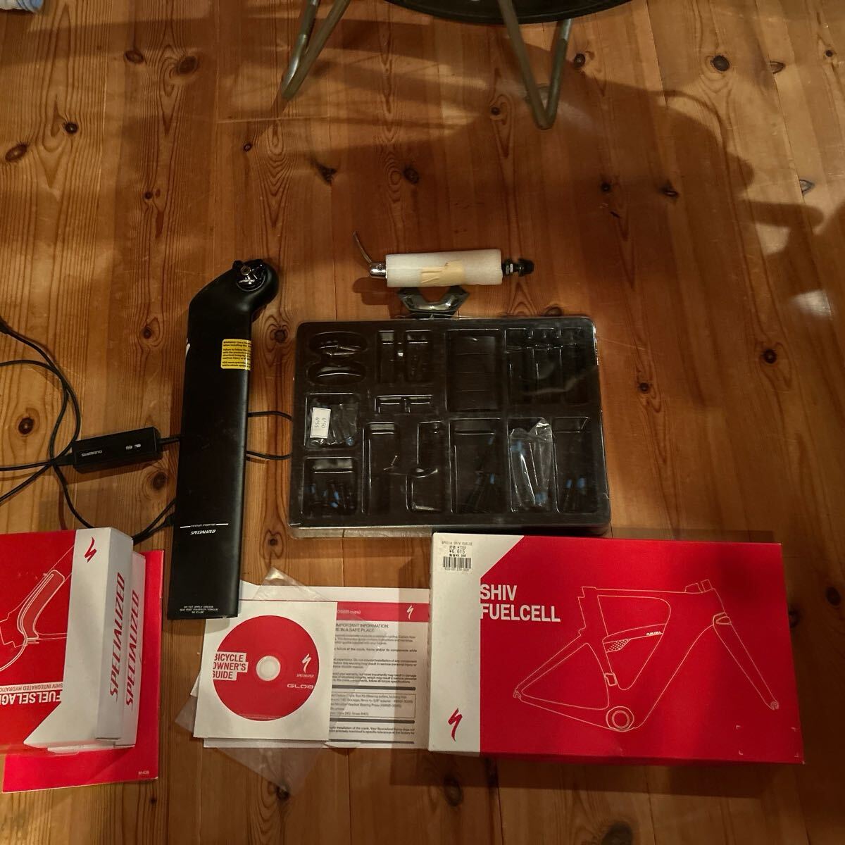 付屬品完備です