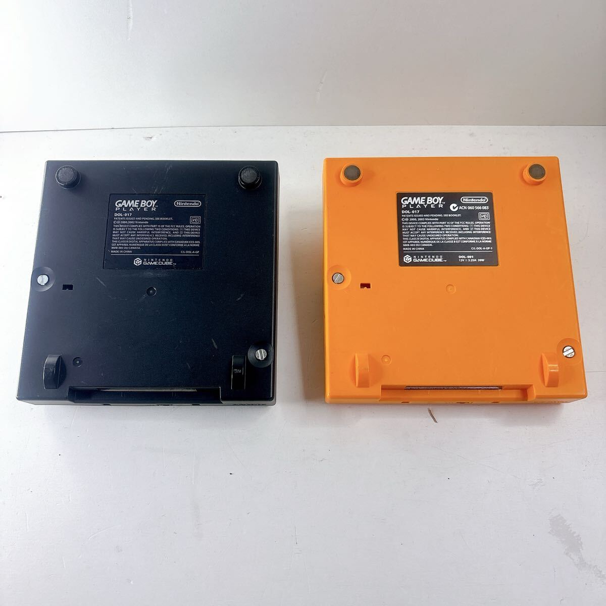 1円~ 希少】 GC ゲームボーイプレイヤー 2台 DOL-017 動作未確認 1円~ 希少】 GC ゲームボーイプレイヤー 2台 DOL-017 動作未確認